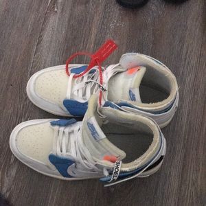 Off White Jordan 1s